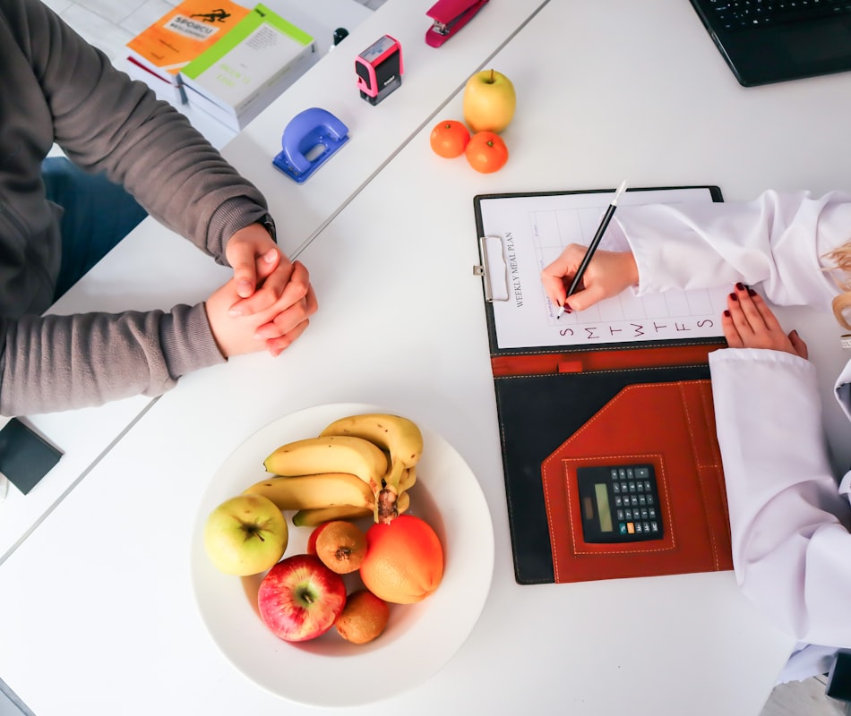 Nutrition coaching and meal planning